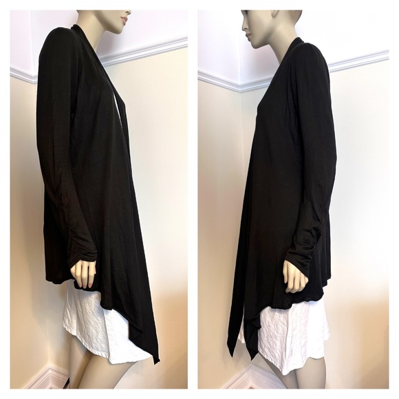 NOUGAT London silk/wool scarfigan - Picture 11 of 11